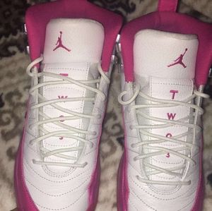 jordan 12 pink 6.5y